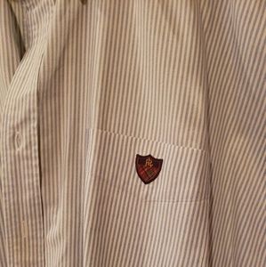 POLO RALPH LAUREN MEN'S button down shirt XXL